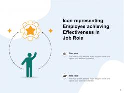 Effectiveness Icon Business Monetization Process Execution Growth