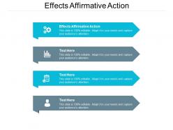 Effects affirmative action ppt powerpoint presentation infographics example file cpb