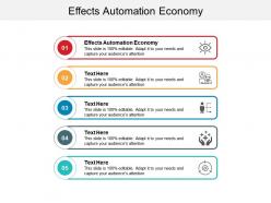 Effects automation economy ppt powerpoint presentation layouts images cpb
