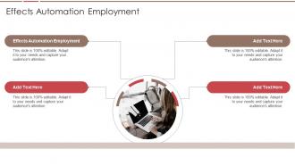 Effects Automation Employment In Powerpoint And Google Slides Cpb
