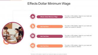 Effects Dollar Minimum Wage In Powerpoint And Google Slides Cpb