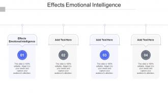 Effects Emotional Intelligence In Powerpoint And Google Slides Cpb
