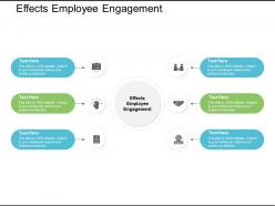 Effects employee engagement ppt powerpoint presentation template cpb