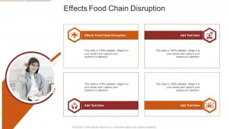 Effects Food Chain Disruption In Powerpoint And Google Slides Cpb