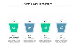 Effects illegal immigration ppt powerpoint presentation inspiration objects cpb