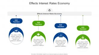 Effects Interest Rates Economy In Powerpoint And Google Slides Cpb