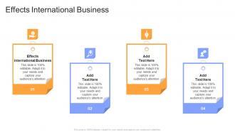 Effects International Business In Powerpoint And Google Slides Cpb