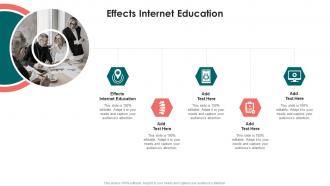 Effects Internet Education In Powerpoint And Google Slides Cpb