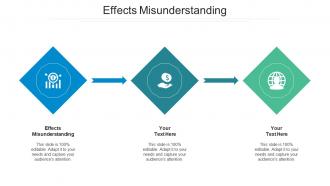 Effects misunderstanding ppt powerpoint presentation infographics master slide cpb