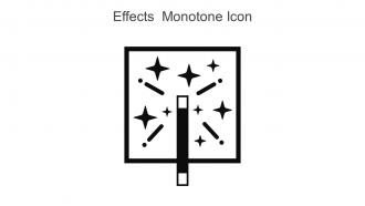 Effects Monotone Icon In Powerpoint Pptx Png And Editable Eps Format