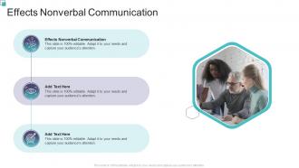 Effects Nonverbal Communication In Powerpoint And Google Slides Cpb