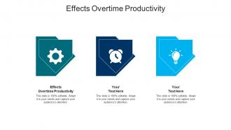 Effects overtime productivity ppt powerpoint presentation slide cpb