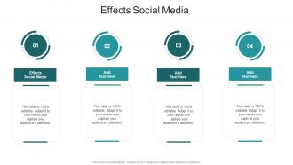 Effects Social Media In Powerpoint And Google Slides Cpb