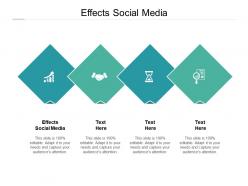 Effects social media ppt powerpoint presentation icon background designs cpb