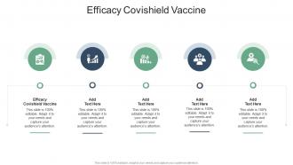 Efficacy Covishield Vaccine In Powerpoint And Google Slides Cpb