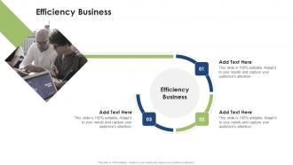 Efficiency Business In Powerpoint And Google Slides Cpb