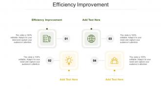 Efficiency Improvement In Powerpoint And Google Slides Cpb
