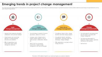 Efficiency In Digital Project Emerging Trends In Project Change Management