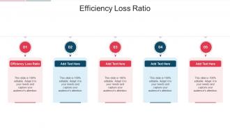 Efficiency Loss Ratio In Powerpoint And Google Slides Cpb