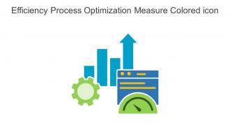 Efficiency Process Optimization Measure Colored Icon In Powerpoint Pptx Png And Editable Eps Format