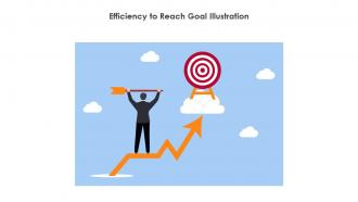 Efficiency To Reach Goal Illustration