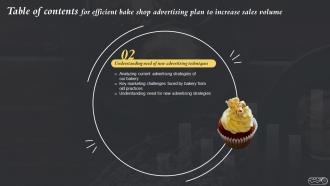 Efficient Bake Shop Advertising Plan To Increase Sales Volume Powerpoint Presentation Slides MKT CD V Engaging Downloadable