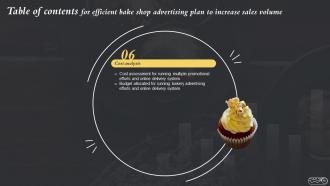 Efficient Bake Shop Advertising Plan To Increase Sales Volume Powerpoint Presentation Slides MKT CD V Visual Compatible