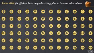 Efficient Bake Shop Advertising Plan To Increase Sales Volume Powerpoint Presentation Slides MKT CD V Graphical Compatible