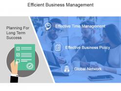 Efficient Business Management Powerpoint Slide Background Image