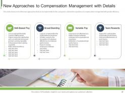 Efficient compensation management system to acquire and retain qualified personnel complete deck