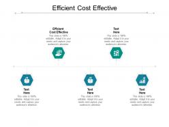 Efficient cost effective ppt powerpoint presentation show layout ideas cpb
