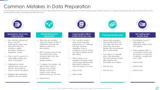 Efficient Data Preparation To Make Information Accessible And Ready For Processing Complete Deck