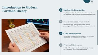 Efficient Frontier Curve Portfolio Optimization PPT Presentation VA Engaging Attractive