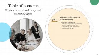 Efficient Internal And Integrated Marketing Guide Powerpoint Presentation Slides MKT CD V Customizable Multipurpose