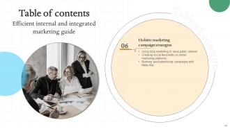 Efficient Internal And Integrated Marketing Guide Powerpoint Presentation Slides MKT CD V Colorful Multipurpose