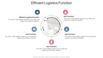 Efficient Logistics Function In Powerpoint And Google Slides Cpb