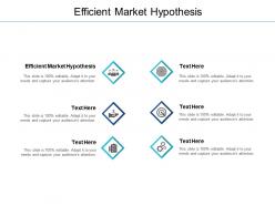 Efficient market hypothesis ppt powerpoint presentation gallery example cpb