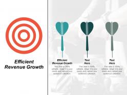 Efficient revenue growth ppt powerpoint presentation infographics graphic tips cpb