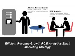 Efficient revenue growth rcm analytics email marketing strategy cpb