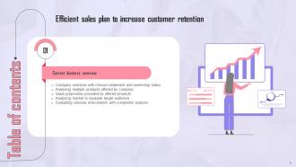 Efficient Sales Plan To Increase Customer Retention Powerpoint Presentation Slides MKT CD V Attractive