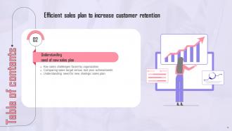 Efficient Sales Plan To Increase Customer Retention Powerpoint Presentation Slides MKT CD V Pre-designed