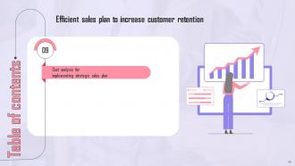 Efficient Sales Plan To Increase Customer Retention Powerpoint Presentation Slides MKT CD V Images Slides