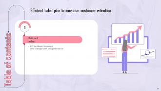 Efficient Sales Plan To Increase Customer Retention Powerpoint Presentation Slides MKT CD V Impactful Slides