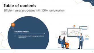 Efficient Sales Processes With CRM Automation CRP CD Engaging Impressive
