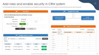 Efficient Sales Processes With CRM Automation CRP CD Researched Interactive