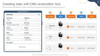 Efficient Sales Processes With CRM Automation CRP CD Informative Interactive