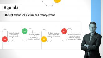 Efficient Talent Acquisition And Management Complete Deck Aesthatic Visual