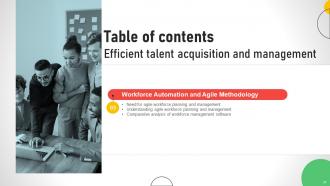 Efficient Talent Acquisition And Management Complete Deck Professionally Appealing