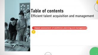 Efficient Talent Acquisition And Management Complete Deck Idea Informative