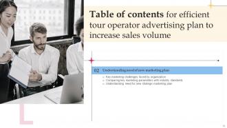 Efficient Tour Operator Advertising Plan To Increase Sales Volume Complete Deck Strategy CD V Interactive Professionally